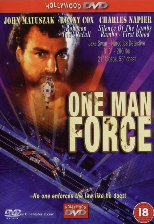 One Man Force - British Movie Cover