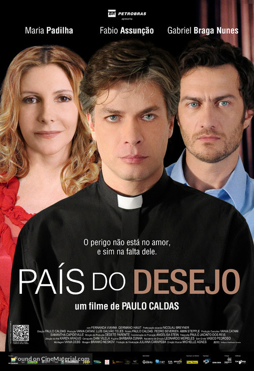 Pa&iacute;s do Desejo - Brazilian Movie Poster