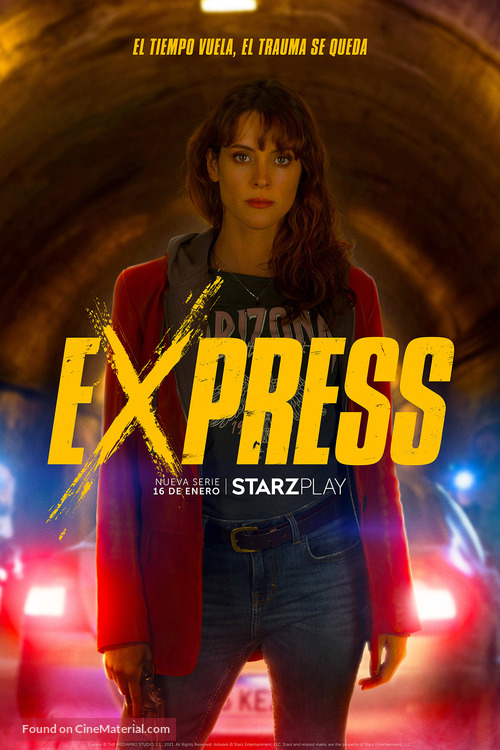 &quot;Express&quot; - Spanish Movie Poster