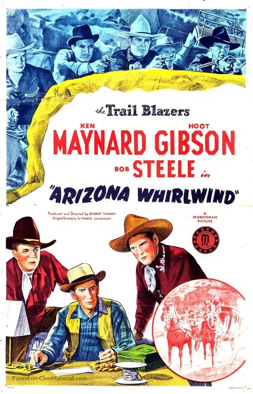 Arizona Whirlwind - Movie Poster