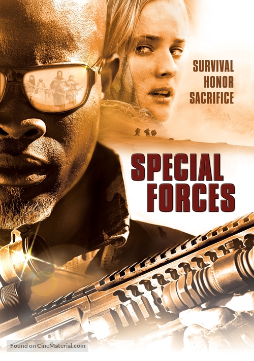 Forces sp&eacute;ciales - DVD movie cover