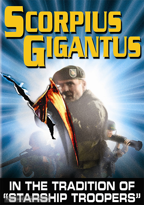 Scorpius Gigantus - poster