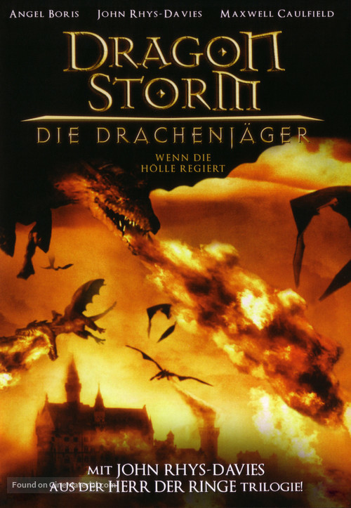 Dragon Storm - German DVD movie cover