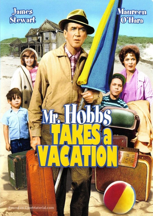 Mr. Hobbs Takes a Vacation - Movie Cover