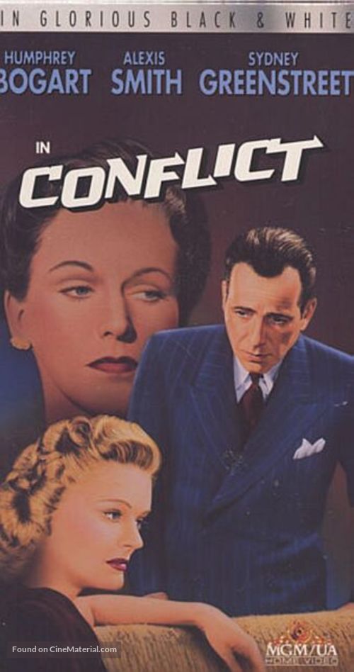 Conflict - VHS movie cover