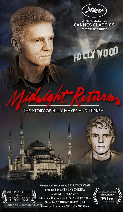 Midnight Return: The Story of Billy Hayes and Turkey - Movie Poster