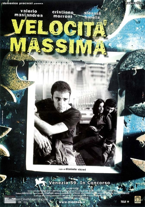 Velocit&agrave; massima - Italian Movie Poster