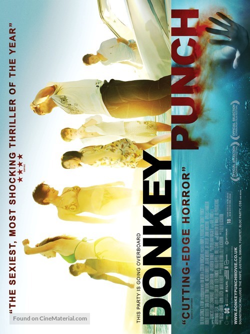 Donkey Punch - British Movie Poster