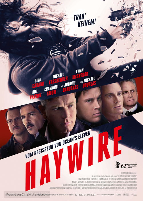 Haywire - German Movie Poster