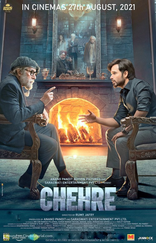 Chehre - International Movie Poster