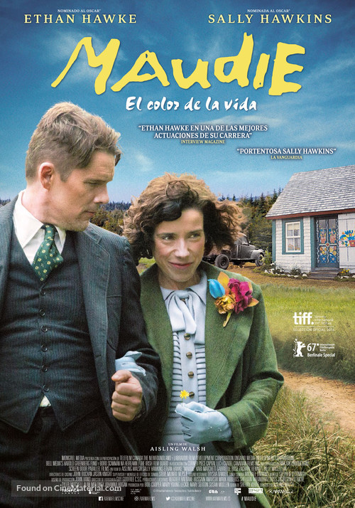 Maudie - Spanish Movie Poster