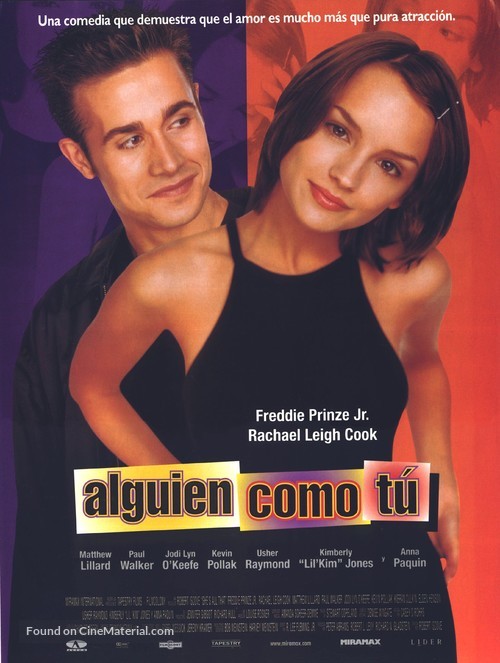 She&#039;s All That - Spanish Movie Poster