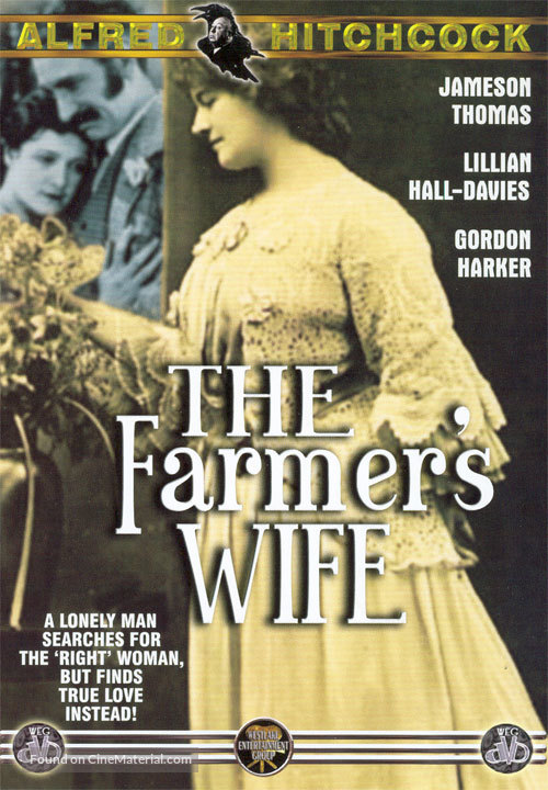 The Farmer&#039;s Wife - DVD movie cover