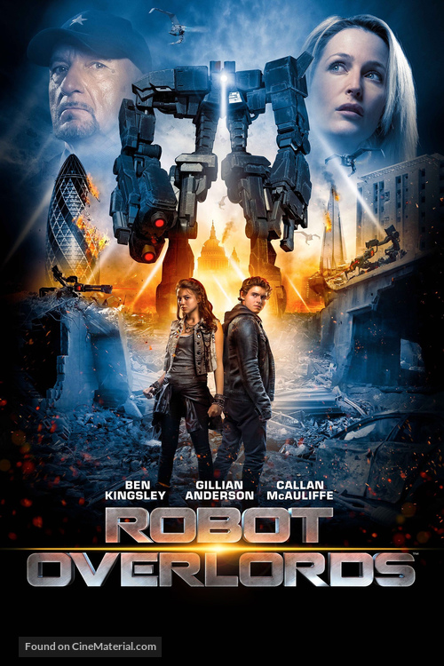 Robot Overlords - Italian Movie Cover