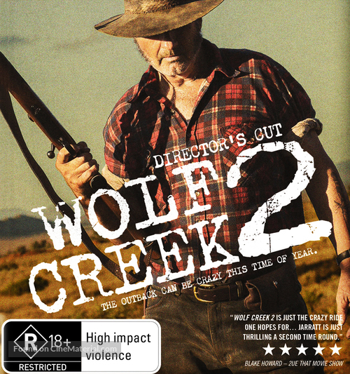 Wolf Creek 2 - Australian Movie Cover