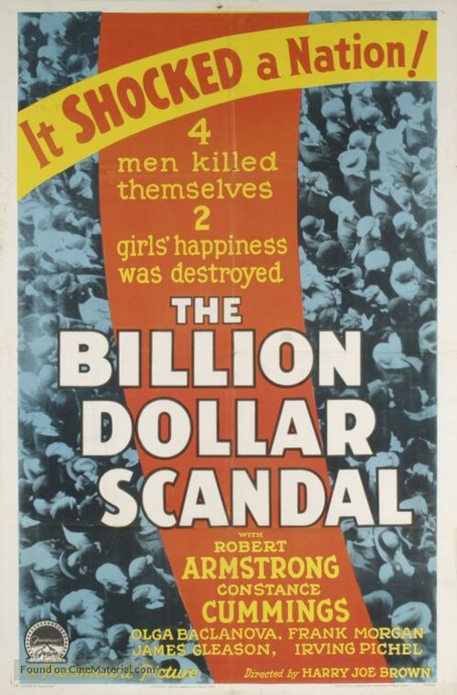 Billion Dollar Scandal - Movie Poster