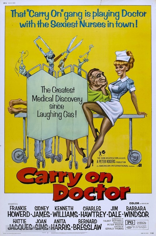 Carry on Doctor - Movie Poster