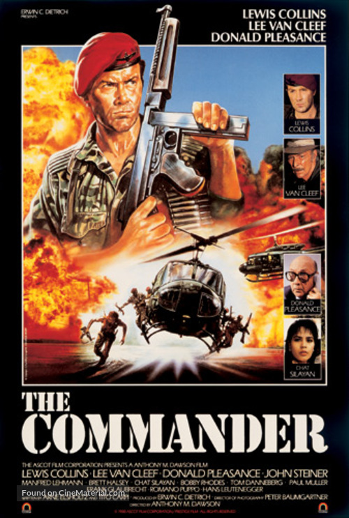 Der Commander - Movie Poster
