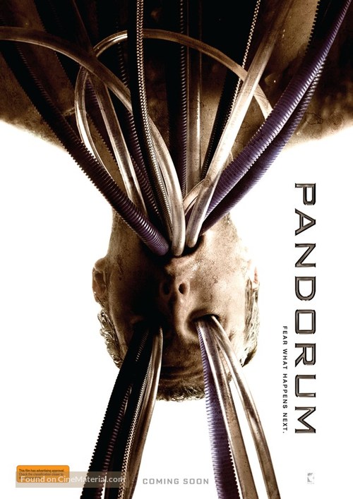 Pandorum - Australian Movie Poster