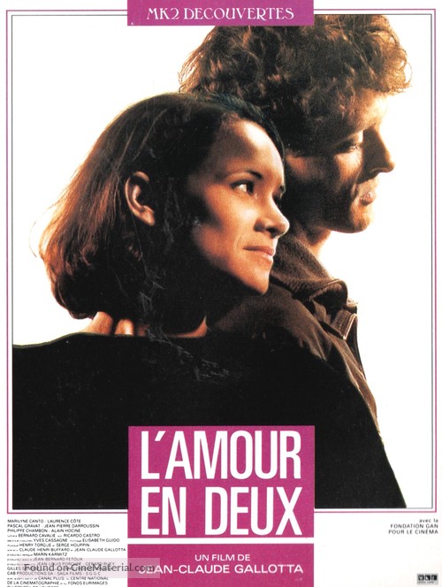 L&#039;amour en deux - French Movie Poster