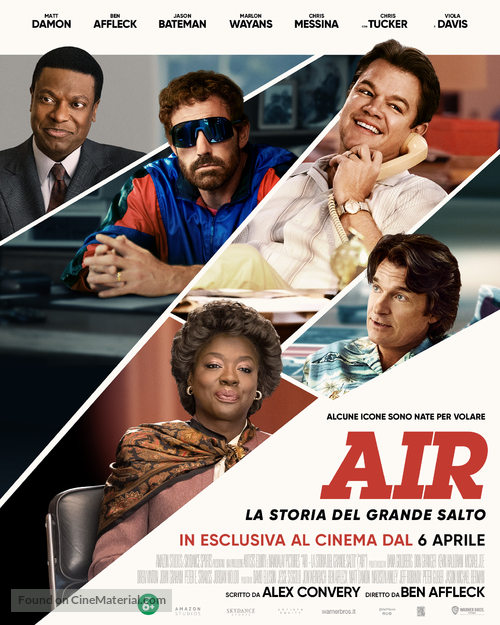 Air - Italian Movie Poster