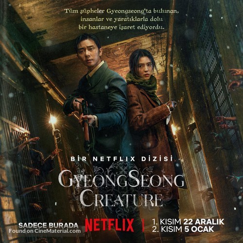 &quot;Gyeongseong Creature&quot; - Turkish Movie Poster