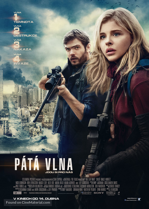 The 5th Wave - Czech Movie Poster