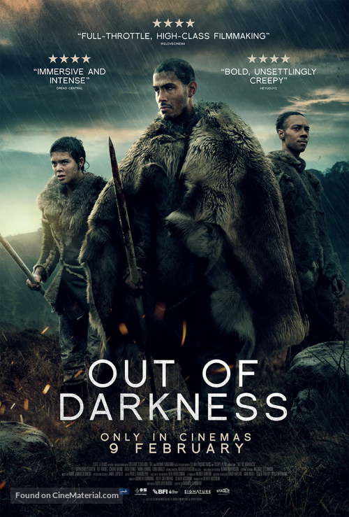 Out of Darkness - British Movie Poster