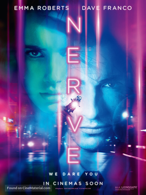 Nerve - Movie Poster