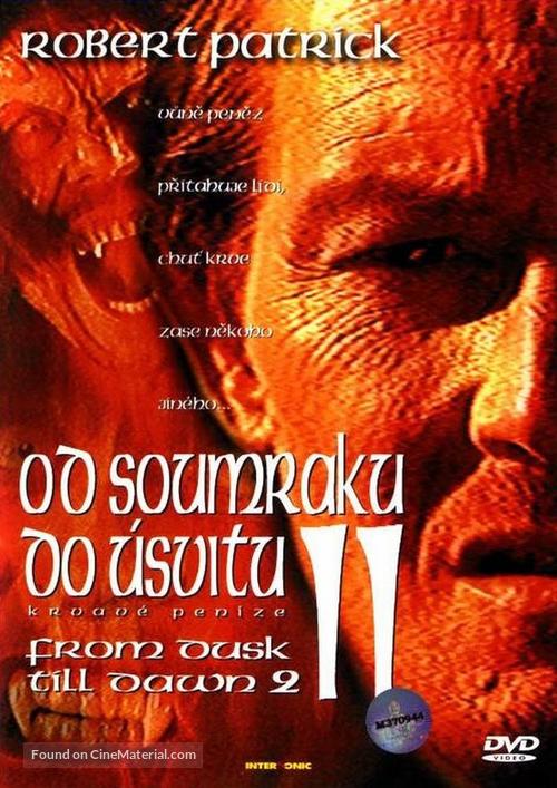 From Dusk Till Dawn 2: Texas Blood Money - Czech DVD movie cover