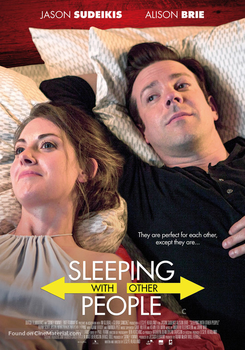 Sleeping with Other People - Dutch Movie Poster