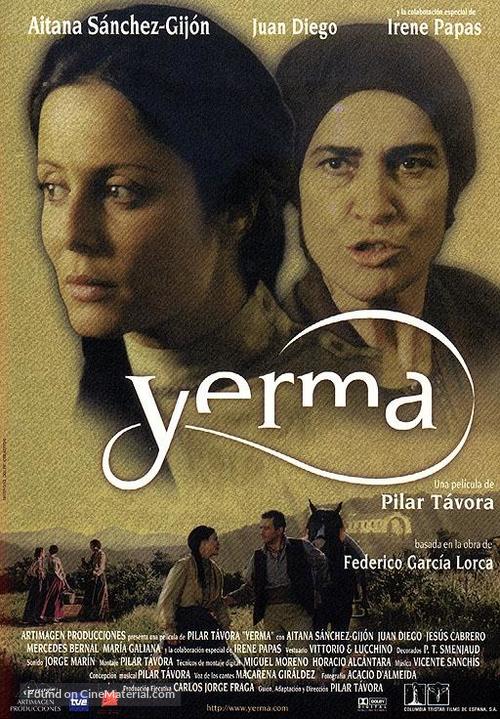 Yerma - Spanish poster