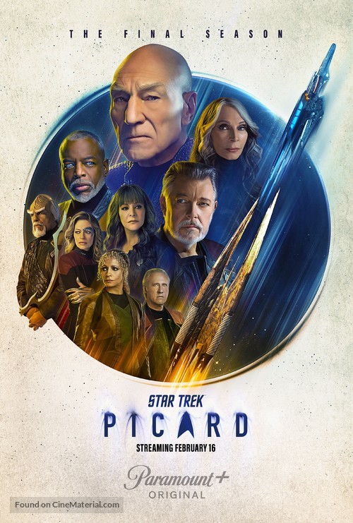 &quot;Star Trek: Picard&quot; - Movie Poster