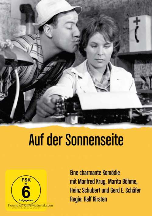 Auf der Sonnenseite - German Movie Cover