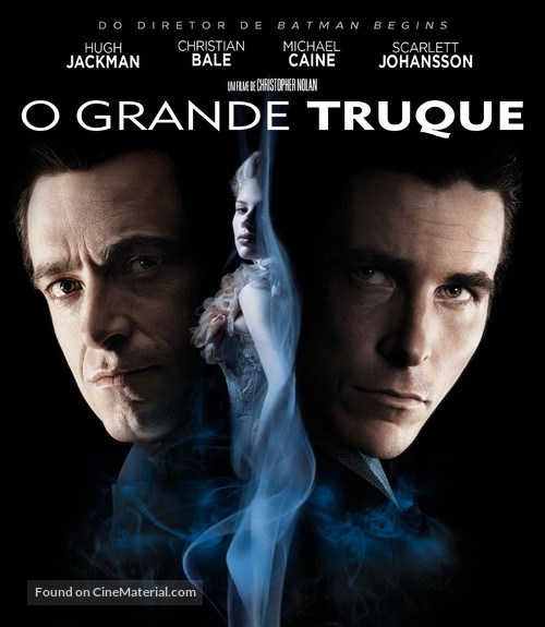 The Prestige - Brazilian Movie Cover