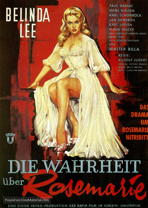 Die Wahrheit &uuml;ber Rosemarie - German Movie Poster