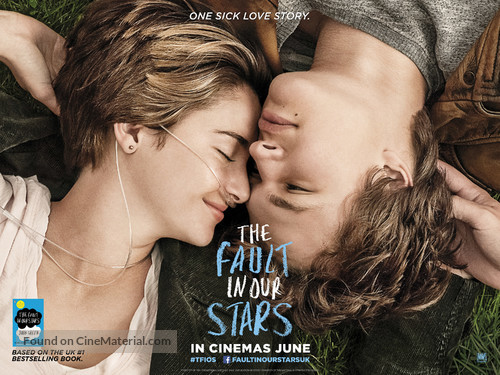 The Fault in Our Stars - British Movie Poster