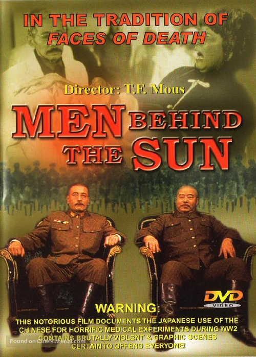 Man Behind the Sun - DVD movie cover