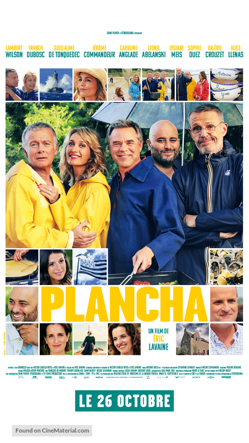 Plancha - French Movie Poster