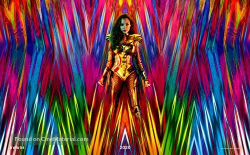 Wonder Woman 1984 - Movie Poster