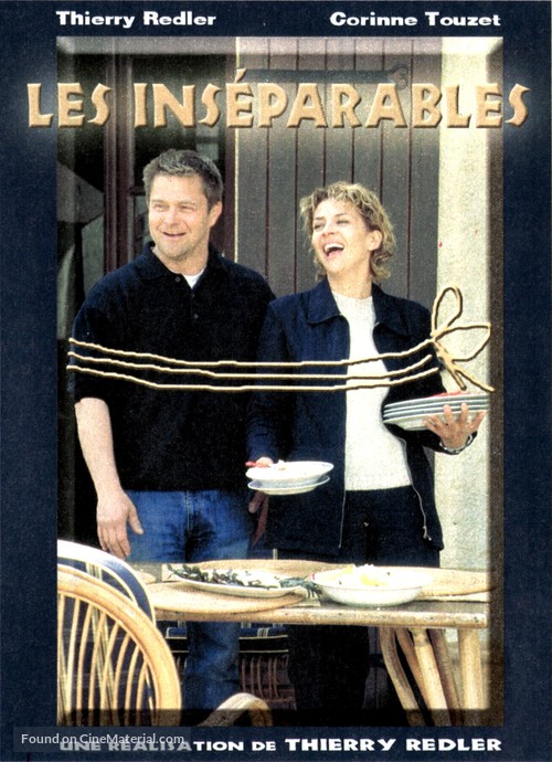 Les ins&eacute;parables - French Movie Cover