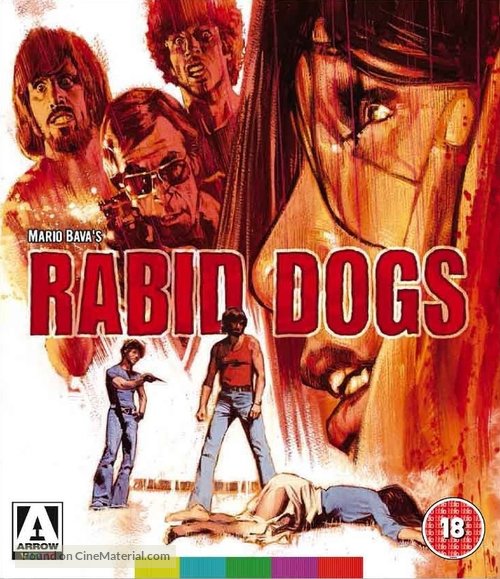 Cani arrabbiati - British Blu-Ray movie cover
