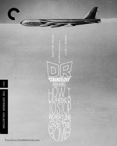 Dr. Strangelove - Blu-Ray movie cover