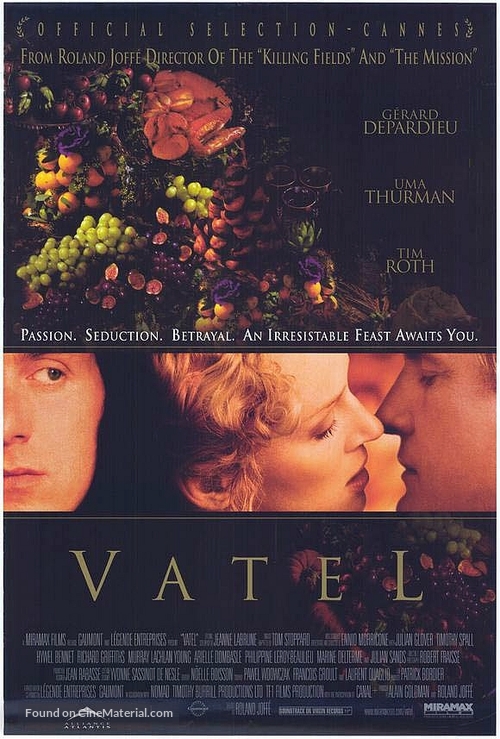 Vatel - Canadian Movie Poster