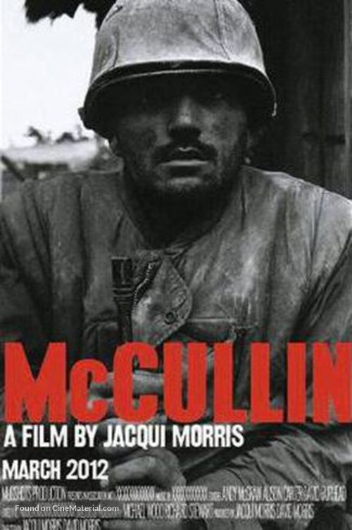 McCullin - British Movie Poster