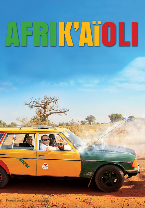 Afrik&#039;a&iuml;oli - French Movie Poster