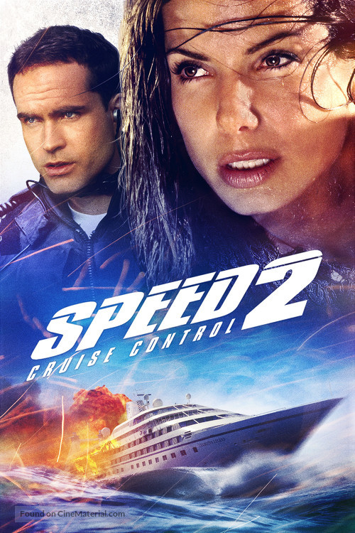Speed 2: Cruise Control - Movie Cover