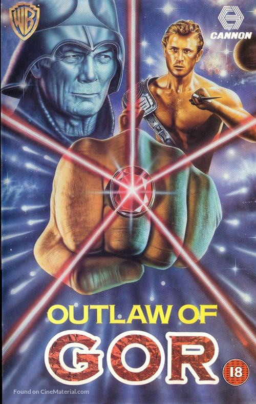 Outlaw of Gor - British Movie Poster