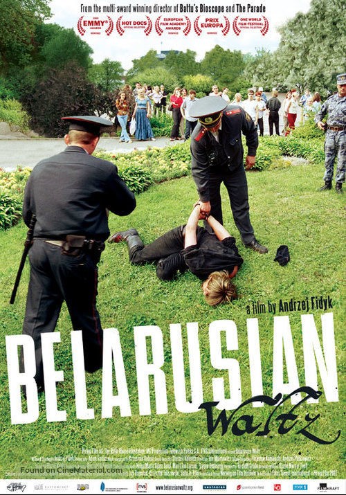 Belarusian Waltz - British Movie Poster