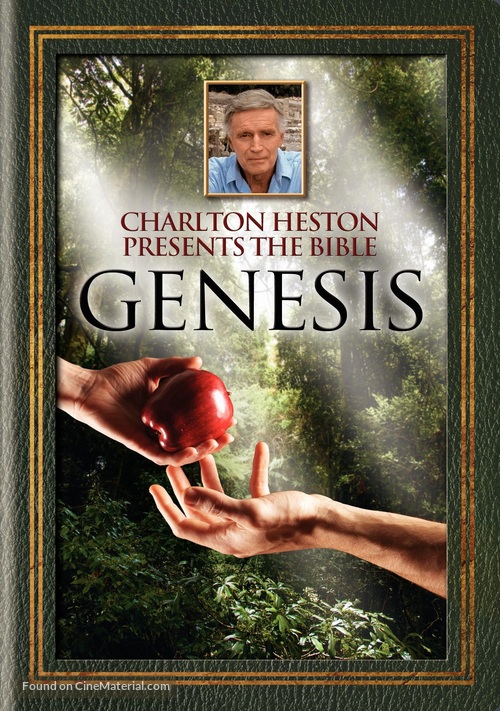 Charlton Heston Presents the Bible - DVD movie cover